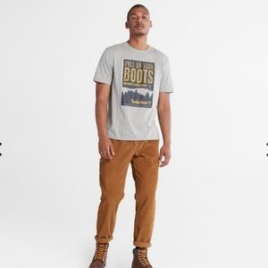 TIMBERLAND CORDUROY STRAIGHT WHEAT PANTS SIZE 36 NWT